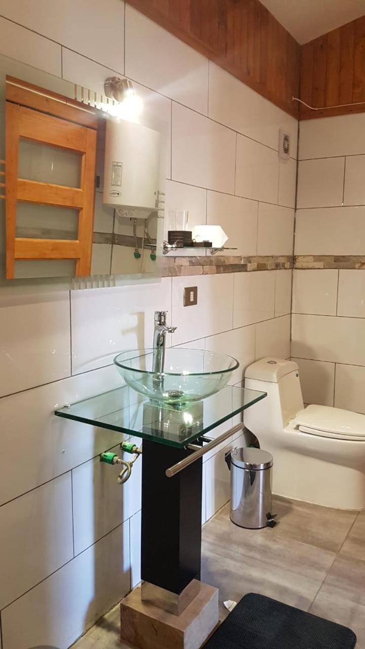 Hotel & Hostal Chil'In, Las Trancas Exterior foto