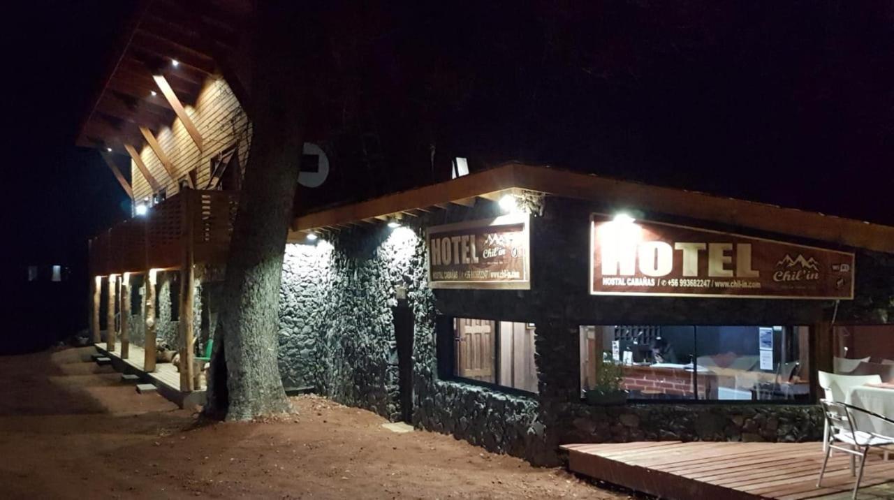 Hotel & Hostal Chil'In, Las Trancas Exterior foto